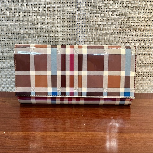 🌟2xHP🌟2017-19 Convertible Plaid Vinyl Fashion Bag by Fendour - Picture 2 of 16